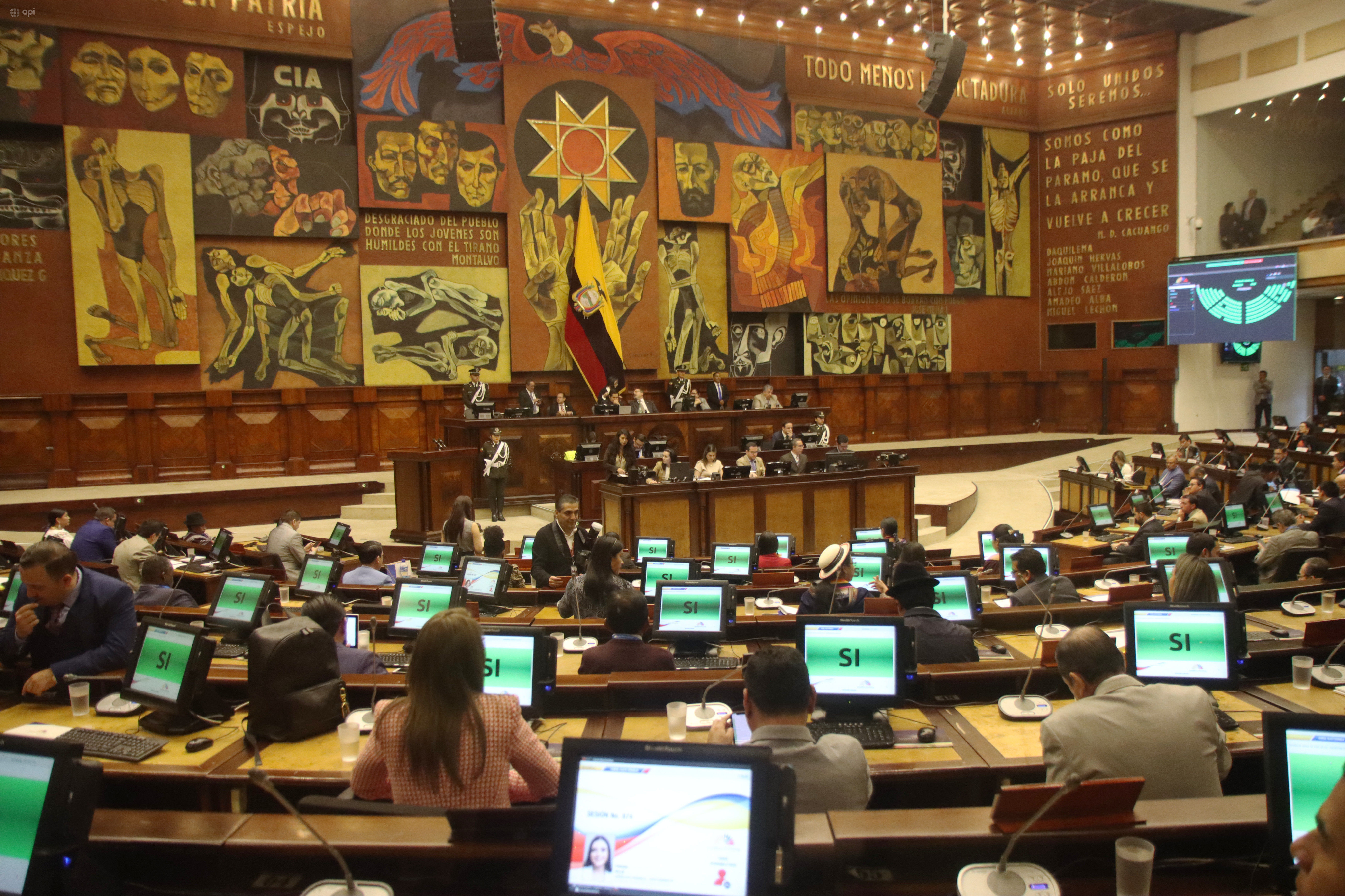 Luego de siete días que el presidente Daniel Noboa planteara una reforma de ley urgente, este será tratado en la Asamblea Nacional.