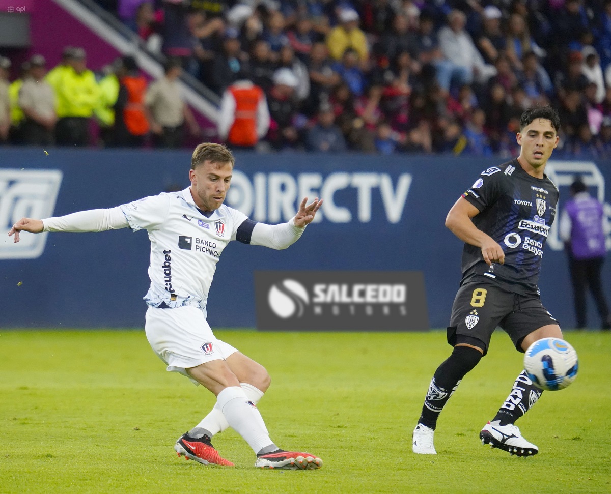 Liga de Quito vs. Independiente del Valle final LigaPro