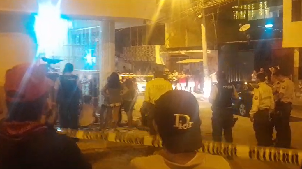 Triple crimen en el barrio Ursa, en Manta