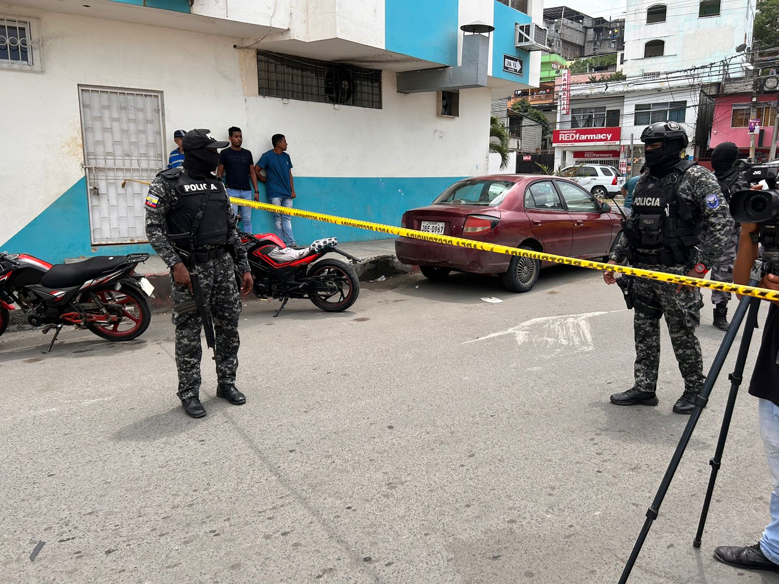 Delincuente disparó a policías y fue abatido en Esmeraldas