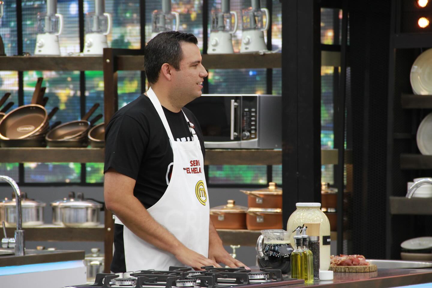 Sergio 'El Heladero' quedó fuera de MasterChef Celebrity Ecuador