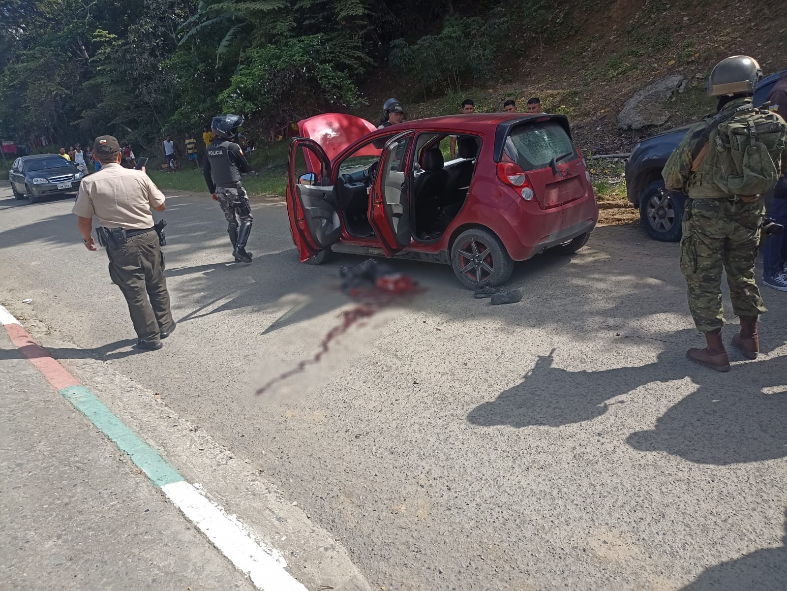 Militares, detenidos por la muerte de un agente de la Policía