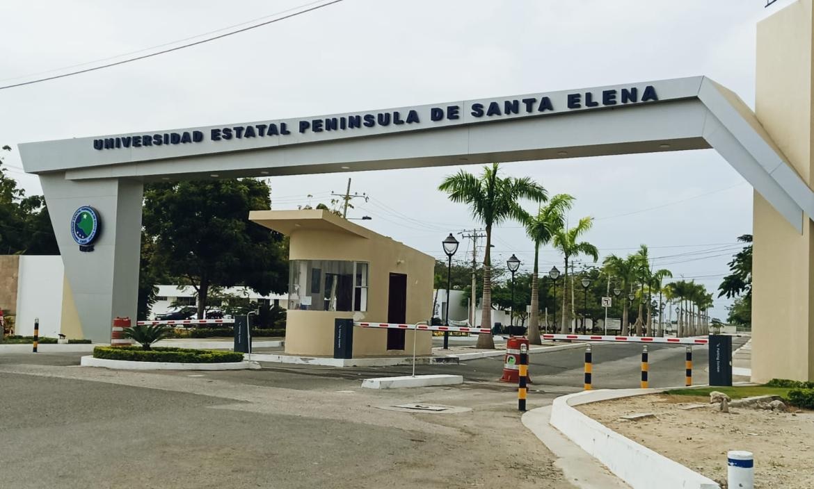 Supuestas amenazas en contra de la comunidad de la Universidad Estatal de Santa Elena obligó volver a la modalidad virtual.