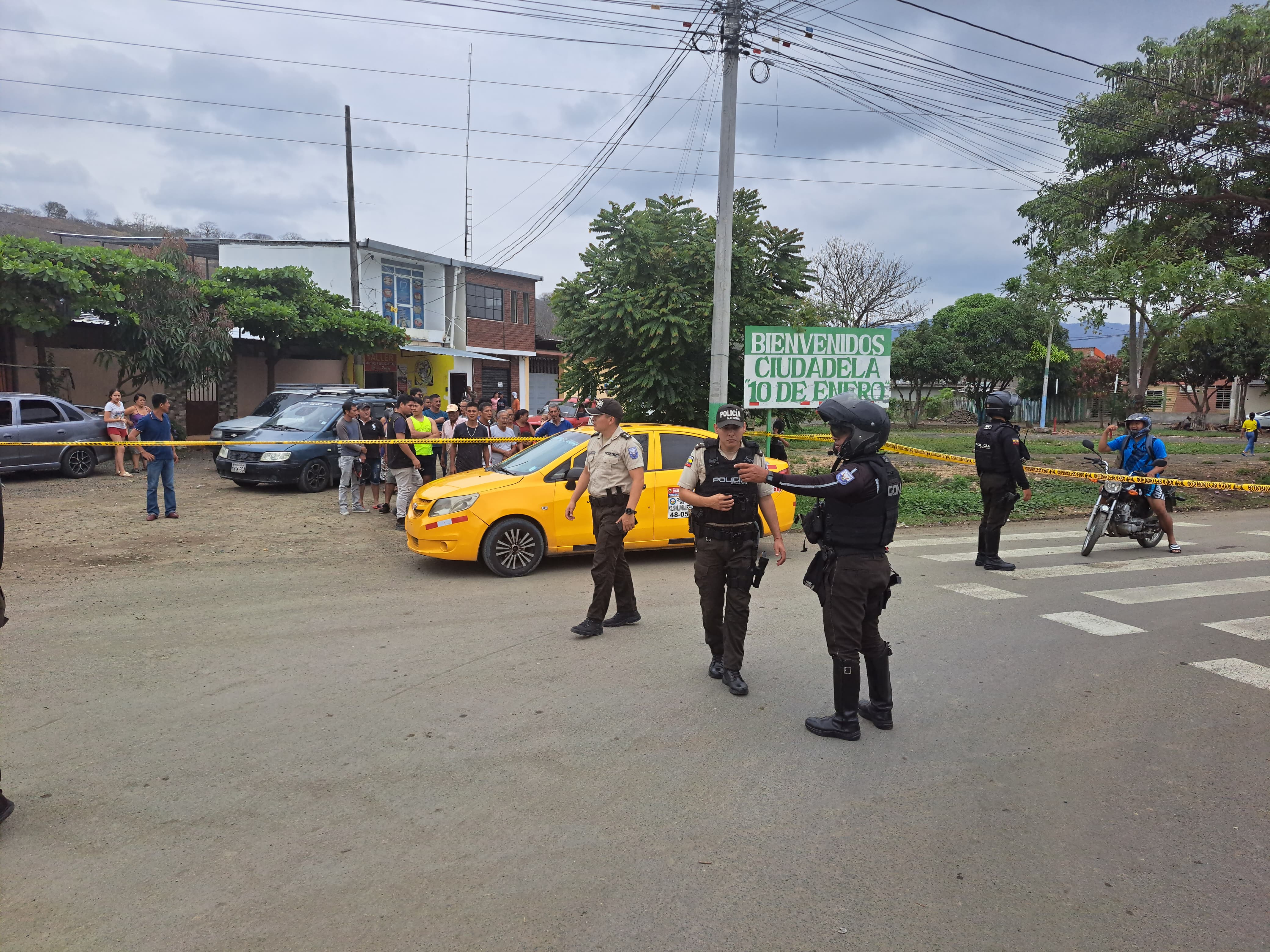 Taxista es asesinado al estilo sicariato, en Portoviejo