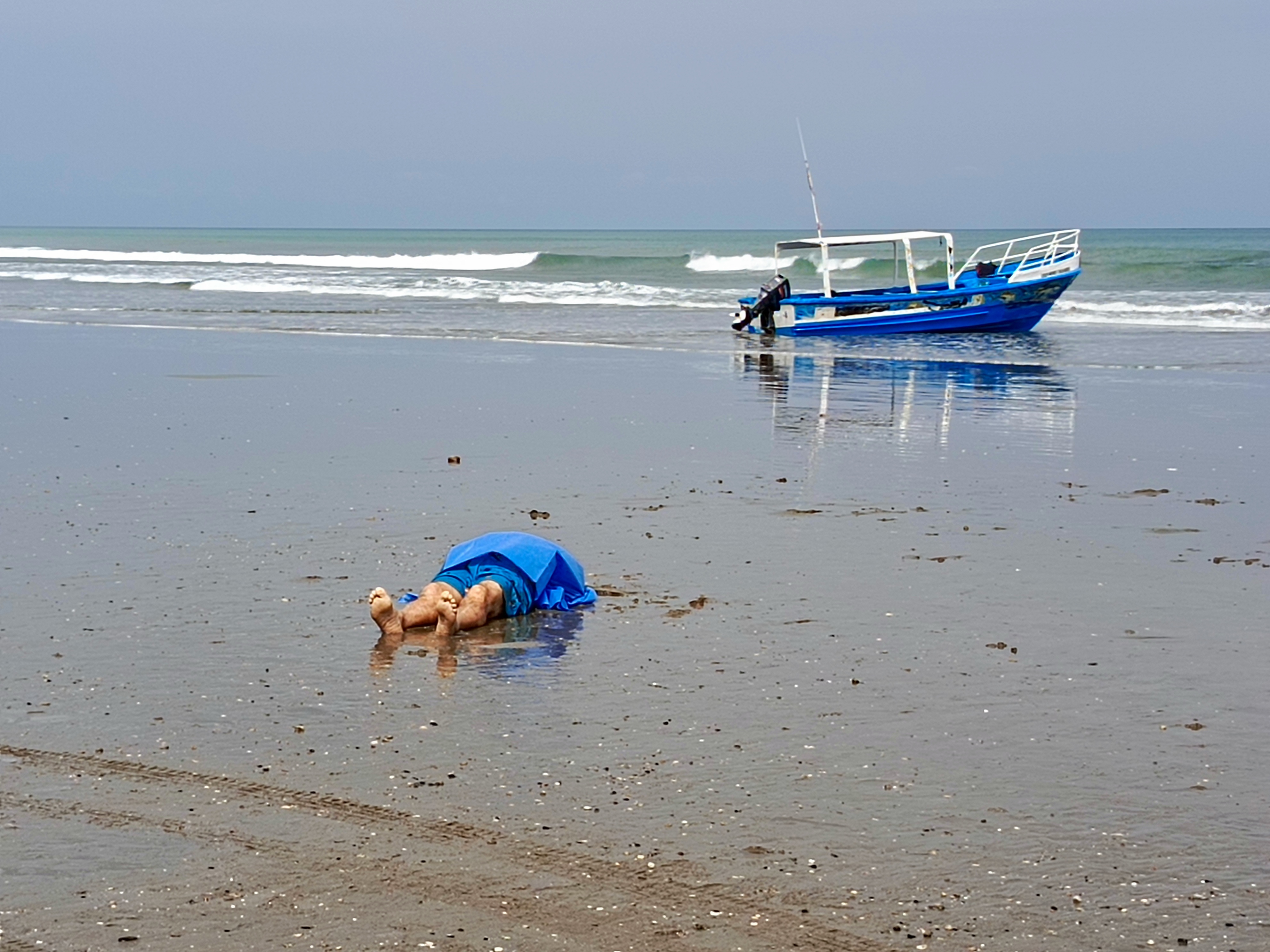 Hombre se ahogó en la playa El Murciélago de Manta