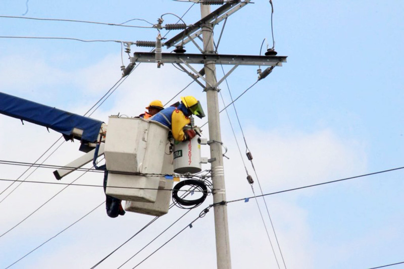 Conozca la programación de los cortes de luz para este miércoles, 13 de diciembre