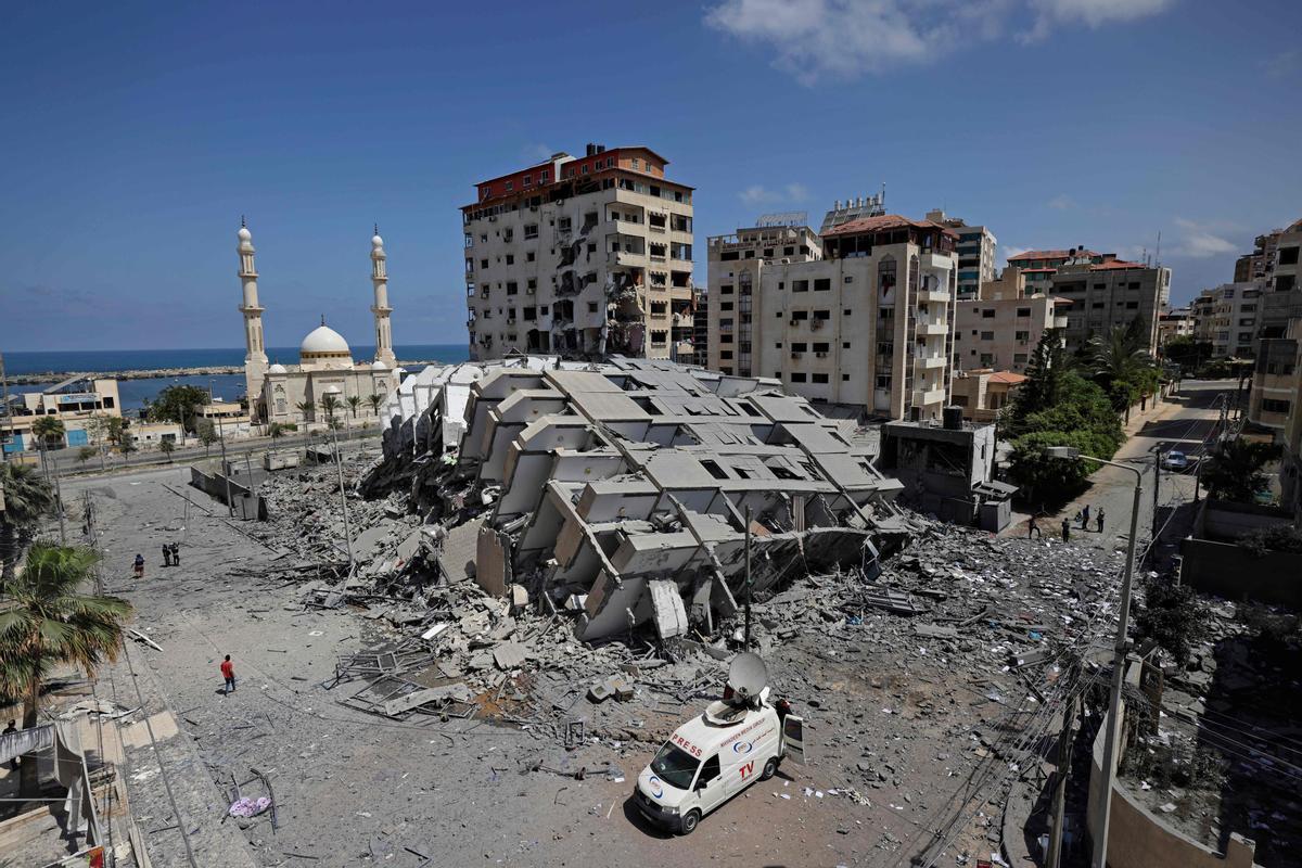 Ataques aéreos de Israel en Franja de Gaza