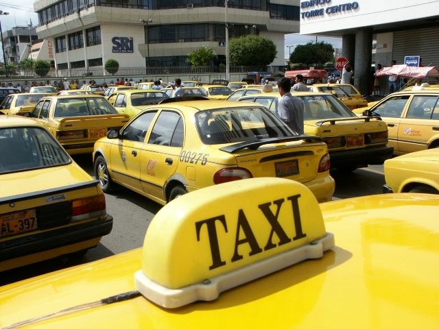 Conozca las rutas de los robos a taxistas en Manta, Manabí