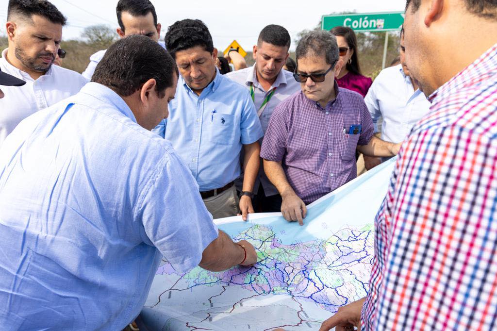 Gobierno Provincial de Manabí anunció crédito de la CAF