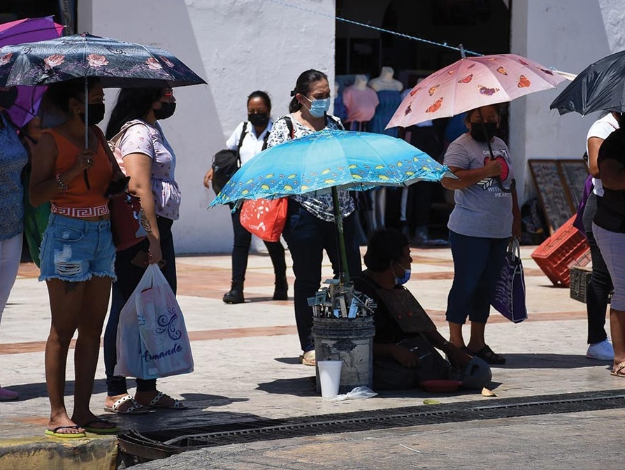 Una ola de calor se ha experimentado en varias provincias del país desde el 20 de enero y esto persistirá durante esta semana.