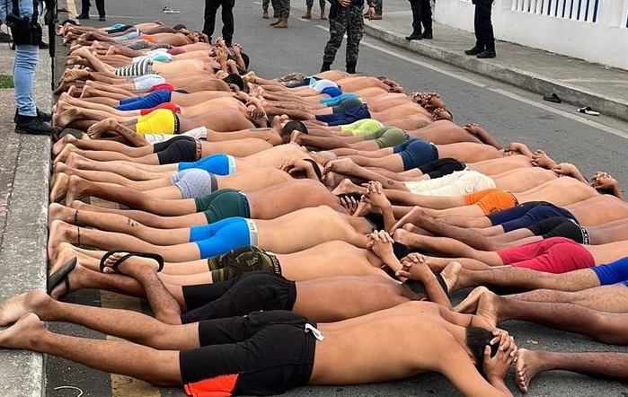 Detenidos tras toma de hospital fueron llevados al Cuartel modelo