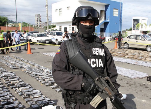 Se destruyeron 450 toneladas de droga en Ecuador durante el 2023