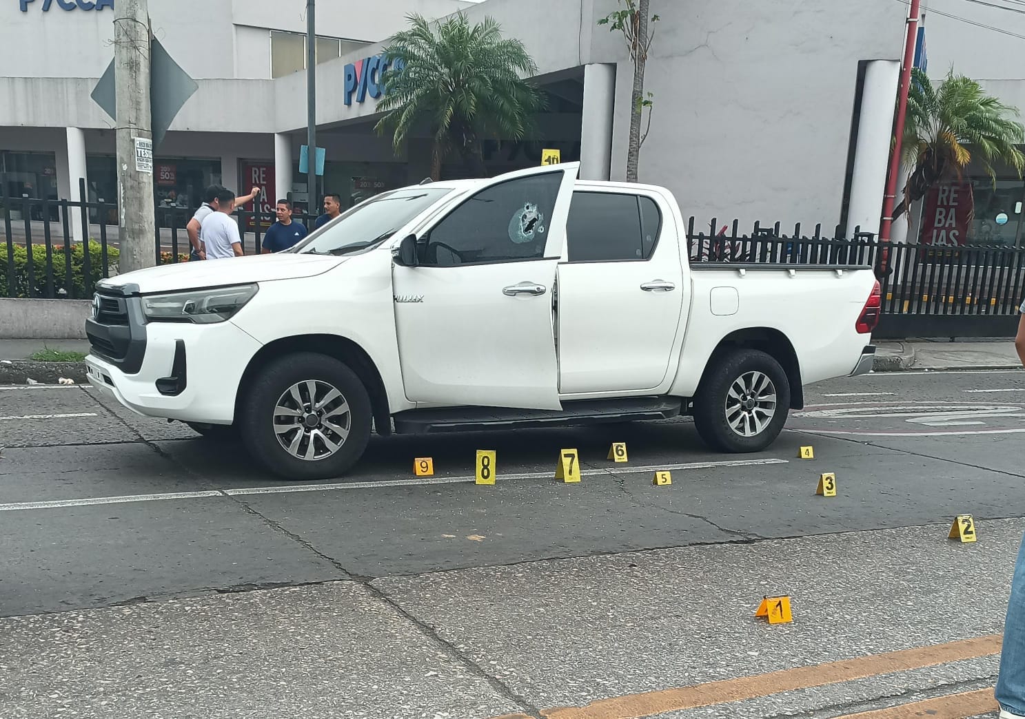 Sicarios mataron a un policía en Guayaquil