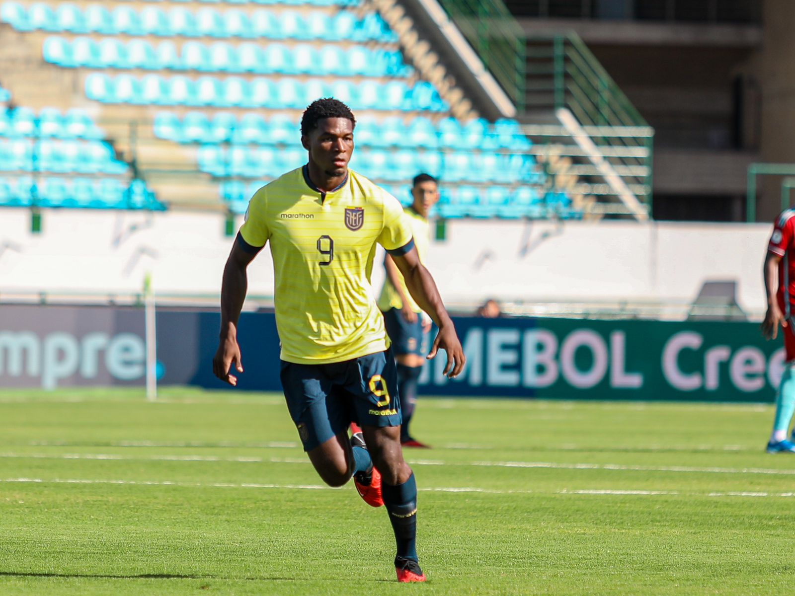 Ecuador versus Brasil en el torneo Preolímpico de París 2024