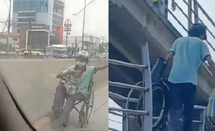 Hombre en silla de ruedas se "curó de milagro" y volvió a caminar en Guayaquil