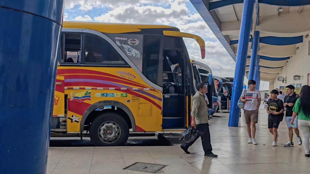 Atención en la Terminal Terrestre de Manta se retoman este miércoles