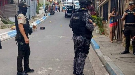 Policías abatieron a dos delincuentes en Guayaquil