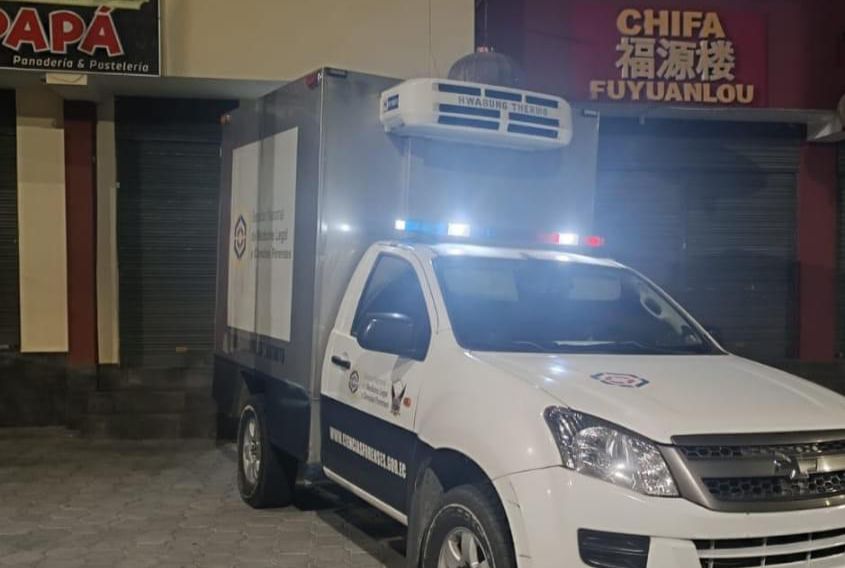 Mataron los dueños de un chifa en Ambato
