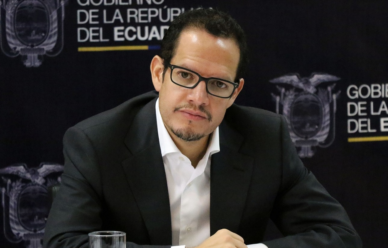 Javier Córdova, exministro de Energía y exviceministro de Seguridad durante el gobierno de Rafael Correa, tiene boleta de captura.