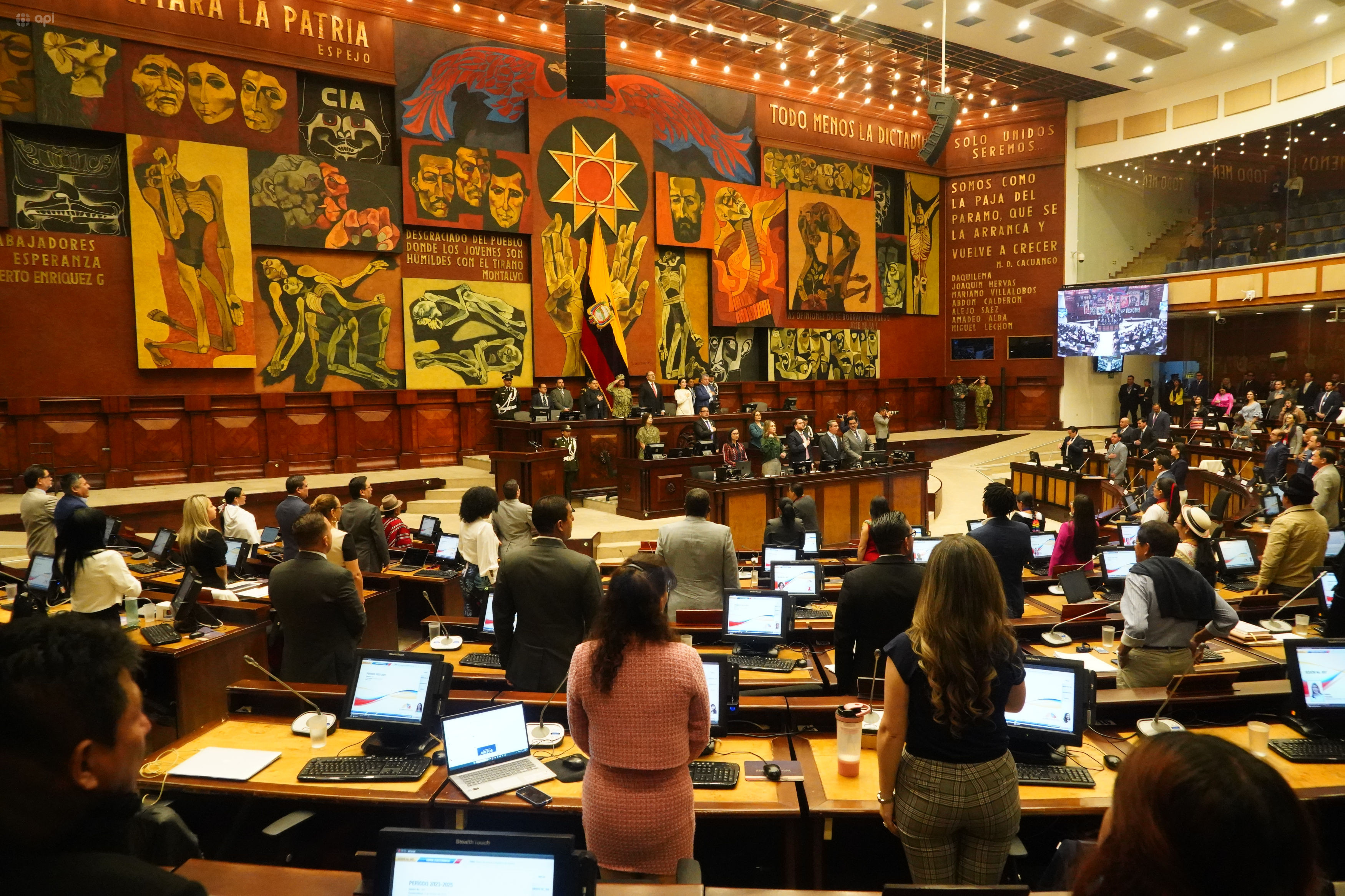 El Pleno de la Asamblea Nacional tramita en segundo debate el proyecto de Ley para aumentar el IVA del 12 al 15%.