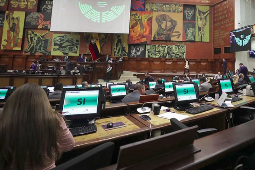 En la Asamblea Nacional se aprobó la ley para erradicar la violencia y el acoso en espacios laborales en Ecuador.