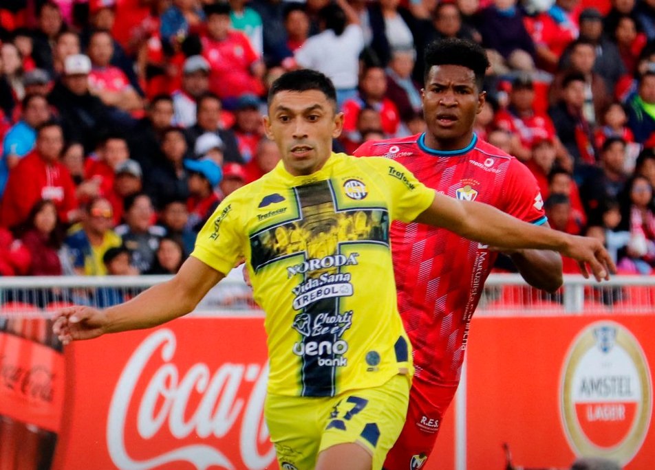 El Nacional quedó eliminado de la Copa Libertadores ante Sportivo Trinidense