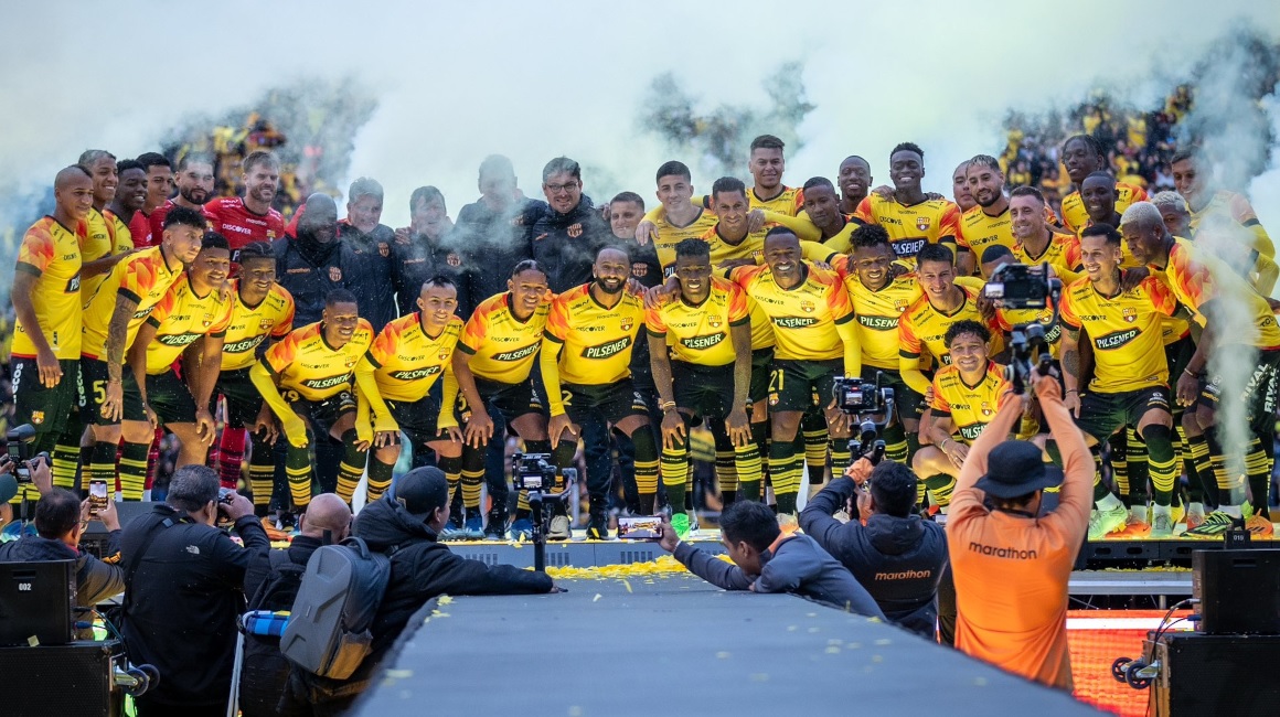 La primera derrota del año, de Barcelona, la obtuvo en su Noche Amarilla que se disputó en el estadio Olímpico Atahualpa.