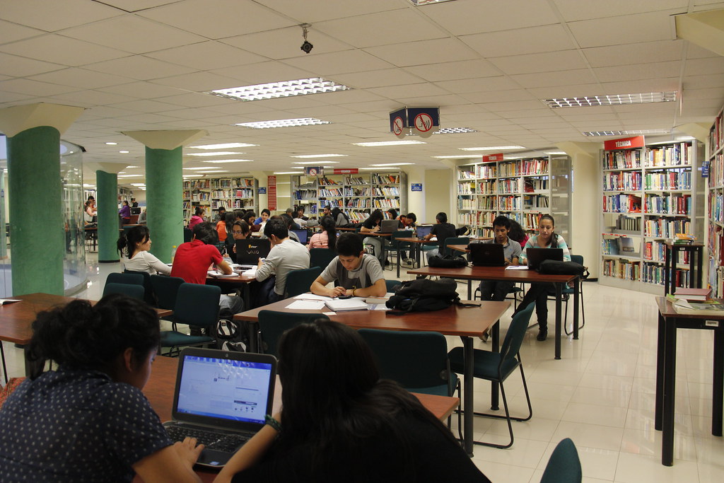 Bibliotecas Ecuador