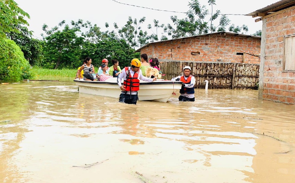 En emergencia sanitaria, en calidad de desastre, se declaró el Municipio de Chone, esto en virtud de las últimas lluvias.