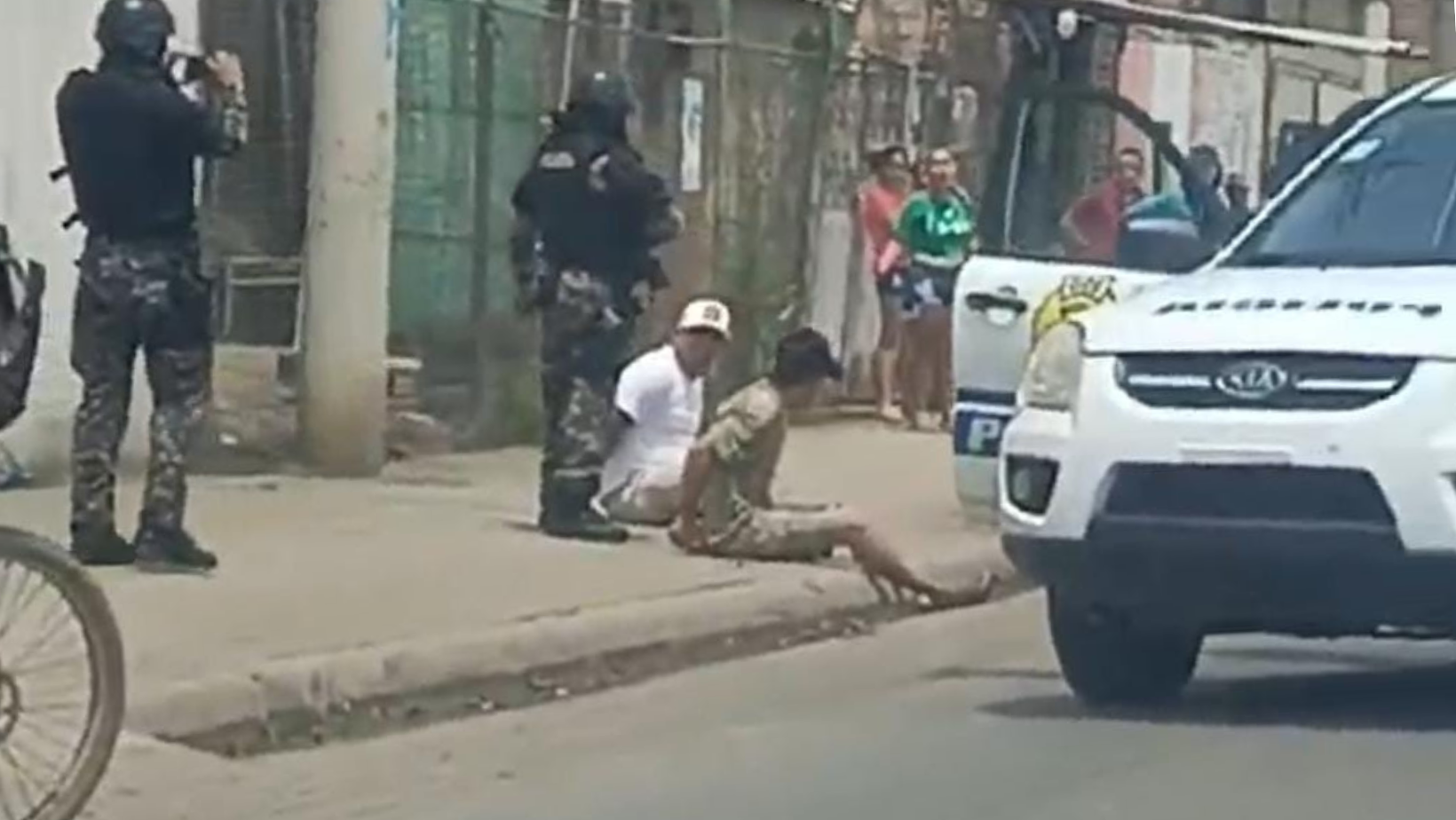 Policía captura a presuntos sicarios en Portoviejo