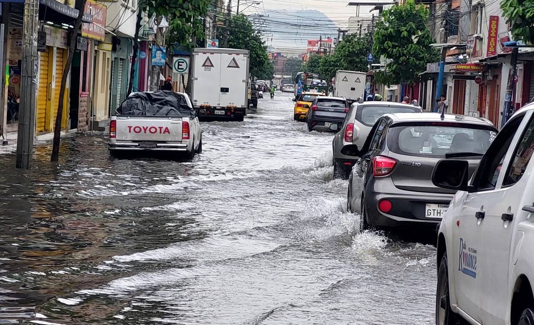 Erfen alerta de intensas lluvias entre el 18 y 22 de febrero