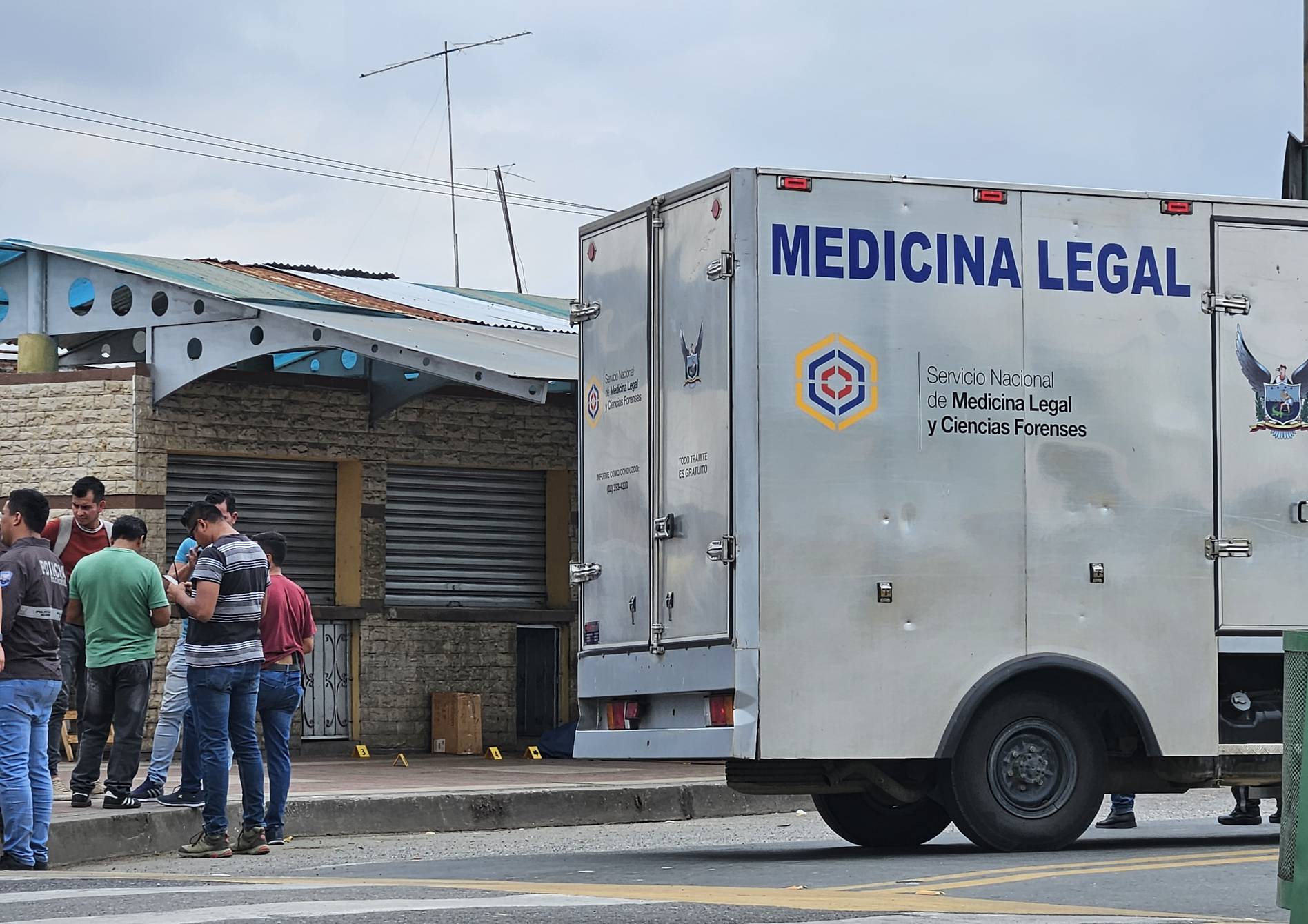 Un hombre murió al detonar un explosivo en Guayaquil