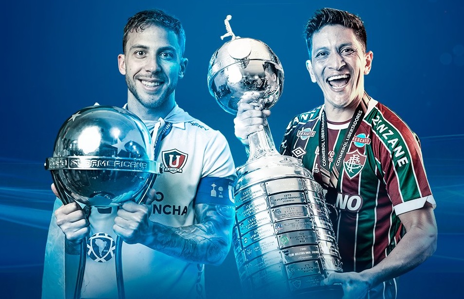 Entre Liga de Quito y Fluminense, de Brasil, saldrá el nuevo campeón de la Recopa Sudamericana de fútbol.