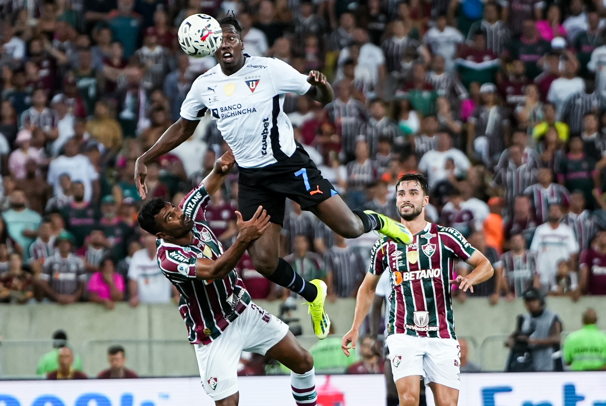 Fluminense es el campeón de la Recopa Sudamericana, venció a Liga de Quito