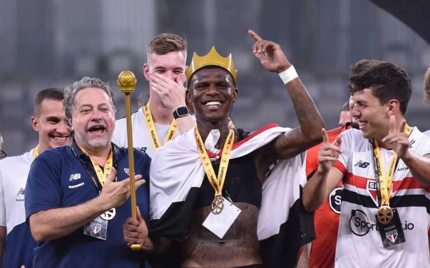 El Sao Paulo del defensa ecuatoriano Robert Arboleda se consagró como el gran campeón de la Supercopa de Brasil.