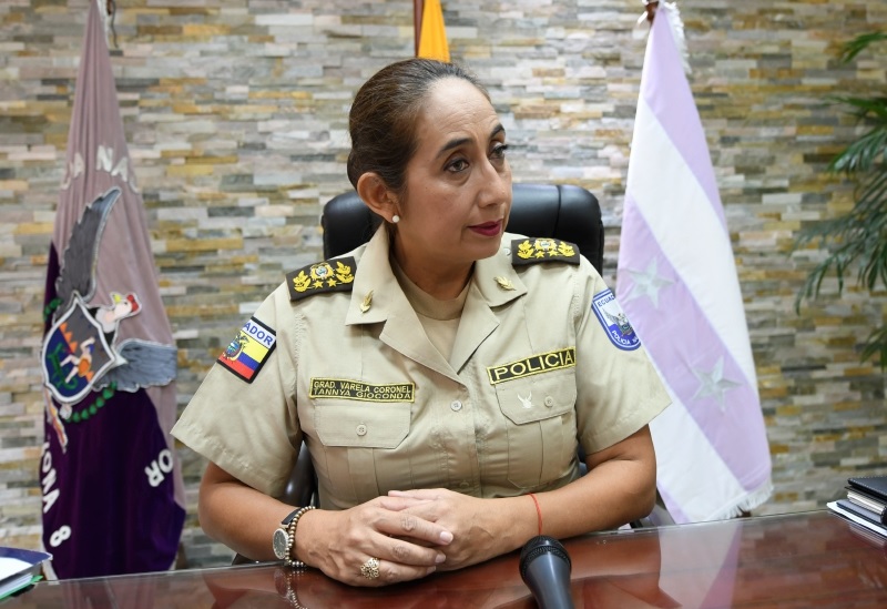 La Comisión de Fiscalización de la Asamblea Nacional convocó a la excomandante general de la Policía Nacional, Tannya Varela.