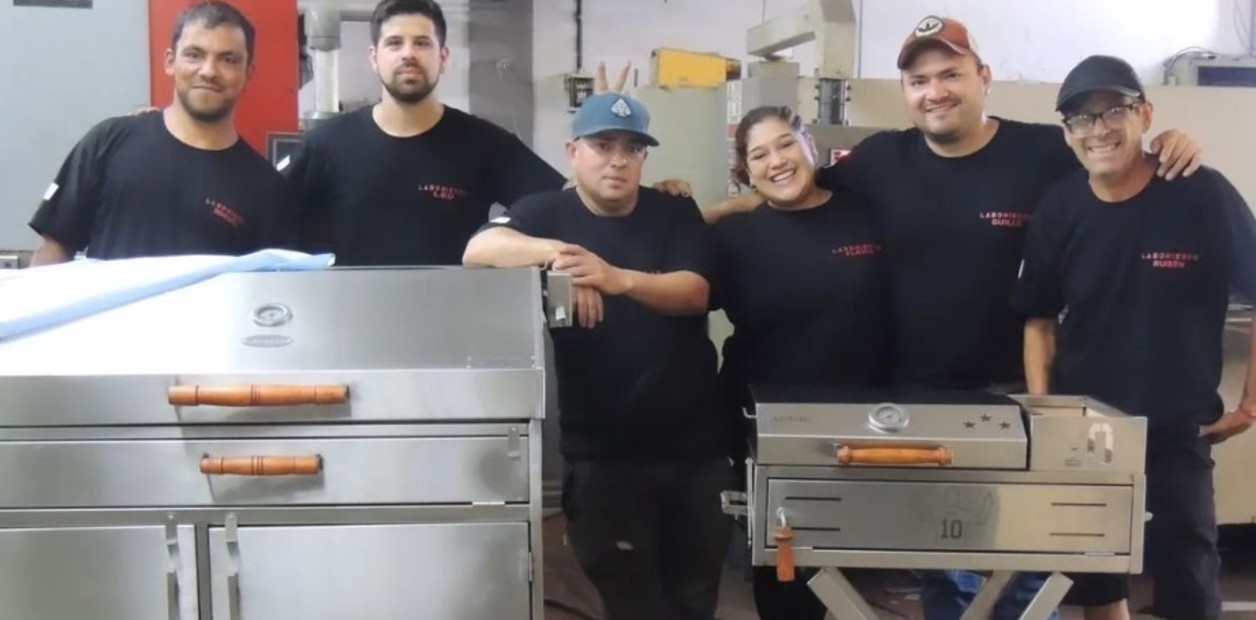 Messi y su pedido viral de una parrilla portátil