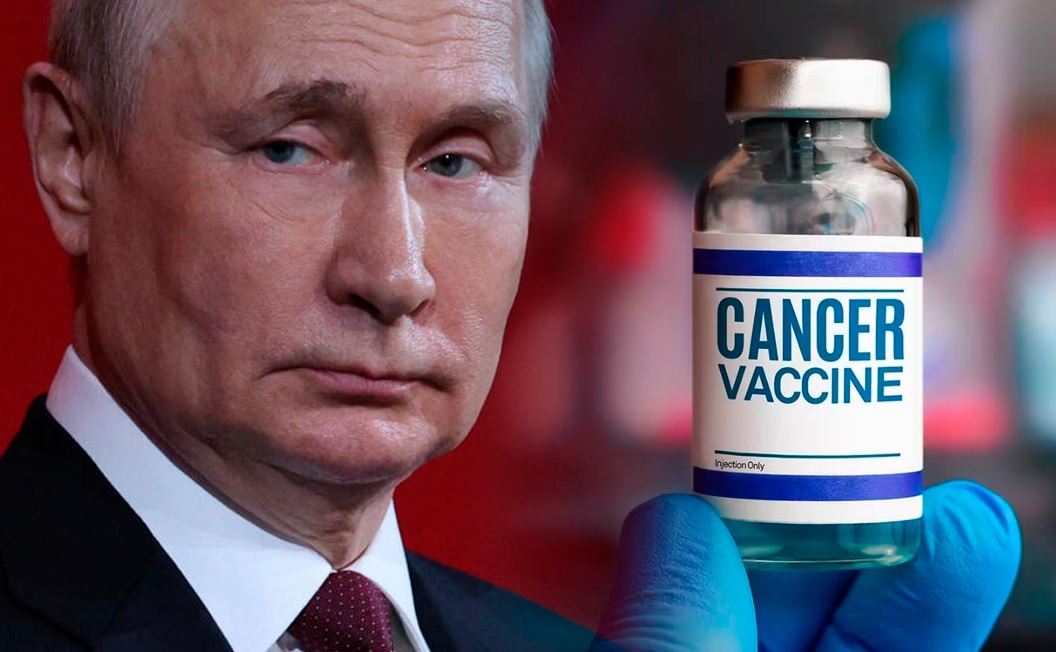 Las vacunas contra el cáncer están muy cerca de volverse una realidad, según Vladímir Putin, presidente de Rusia.