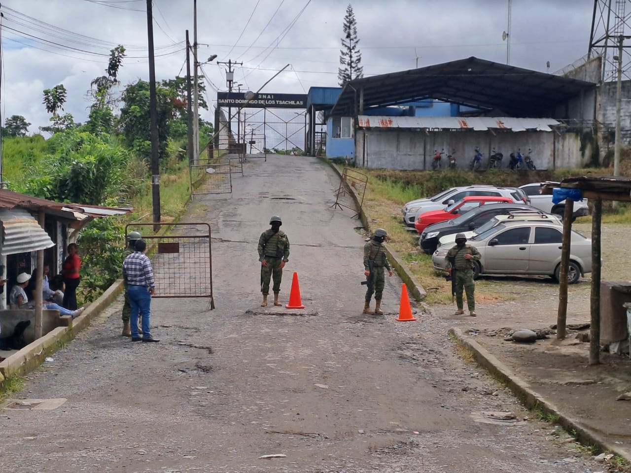 Cuatro presos han muerto en la cárcel de Santo Domingo