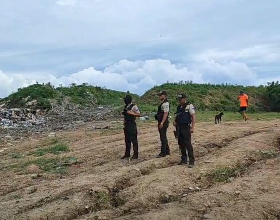 Mataron a tres hombres y los dejaron en el botadero en Babahoyo