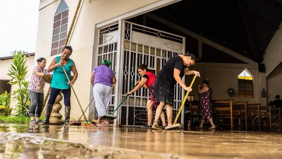 Inamhi advierte de fuertes lluvias en la región Litoral