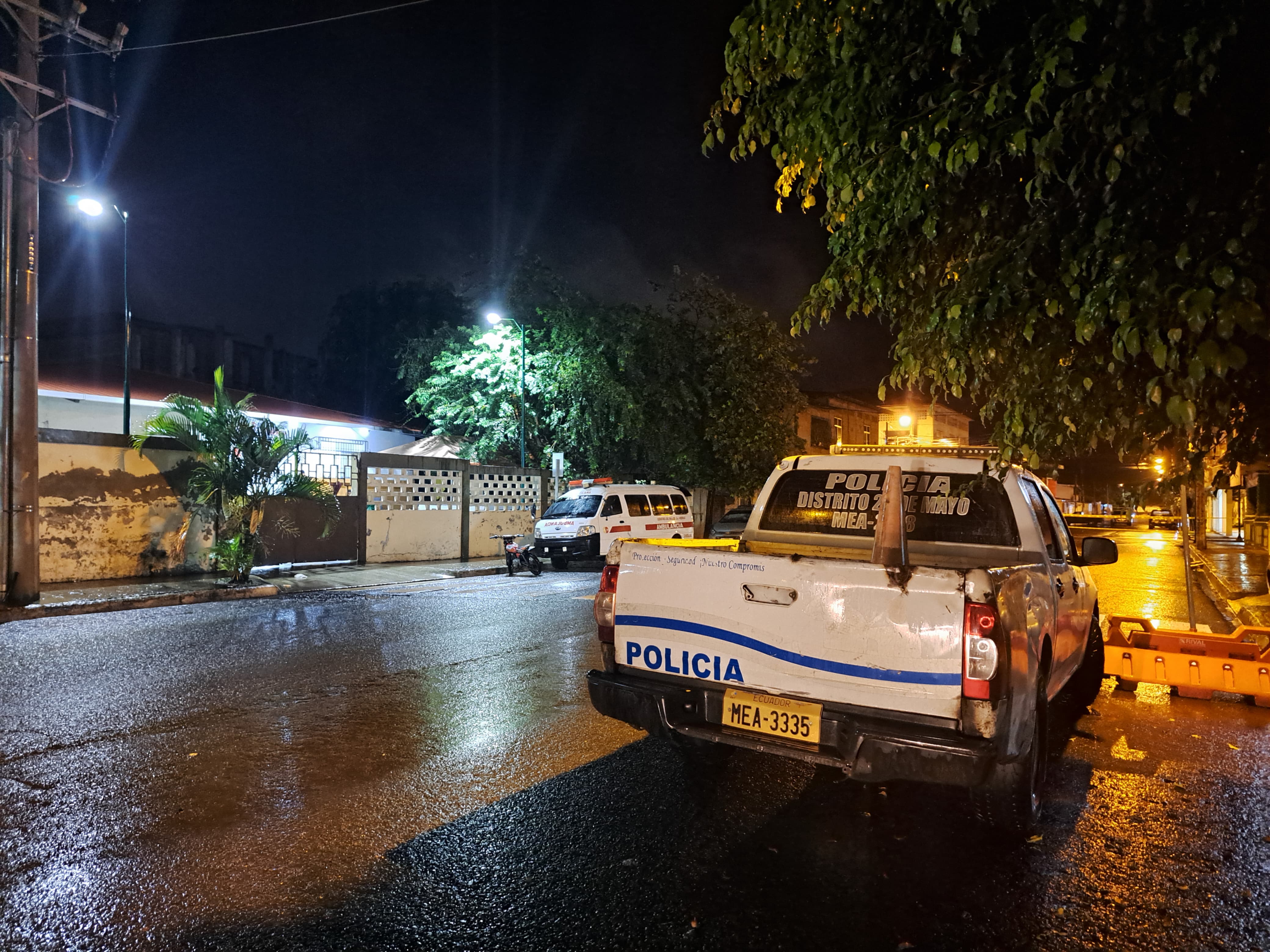 Dos heridos, entre ellos una niña, tras ataque de sicarios, en Santa Ana