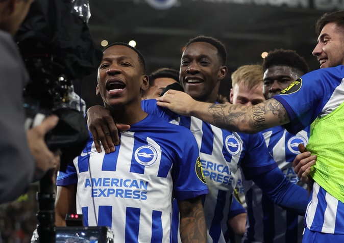 El Brighton se recuperó en la Premier League y goleó 4-1 al Crystal Palace por una fecha más de la Premier League.