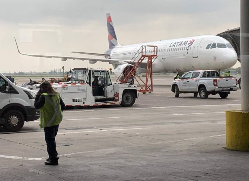 Al menos 50 pasajeros heridos dejó el incidente de un vuelo de la compañía Latam que cubría la ruta Sidney-Chile.