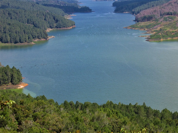 Represas Manabí Río Grande