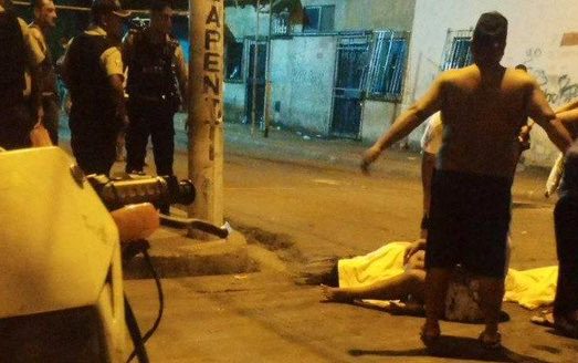 La Policía confirman nueve muertos en el Guasmo Sur