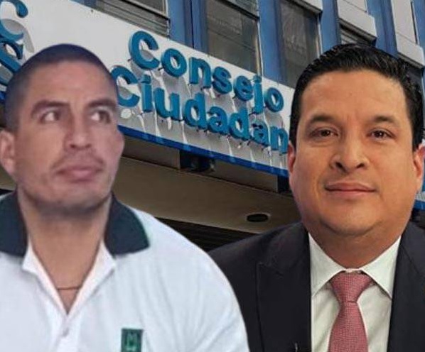 La fiscal Diana Salazar habló sobre la amistad que une a Daniel Salcedo y a Alembert Vera, expresidente del CPCCS.