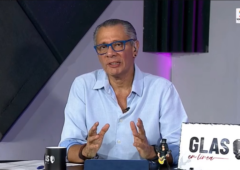 La fuerza pública ecuatoriana ha sido alertada de un posible intento de fuga del exvicepresidente de la República, Jorge Glas Espinel.