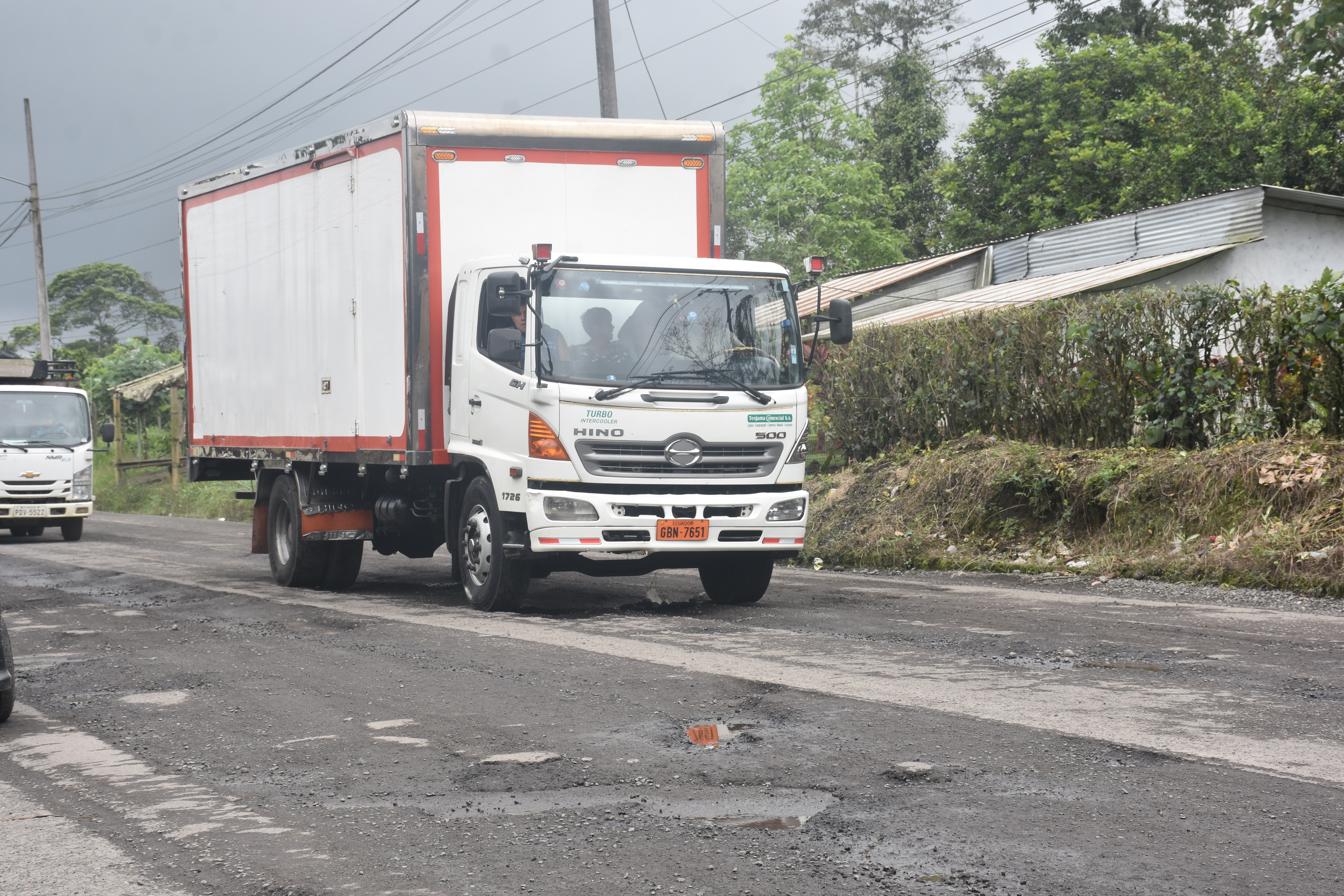 Los asaltos a camioneros son cada vez  más frecuentes en la vía Santo Domingo-10 de Agosto-Las Mercedes-Los Bancos.
