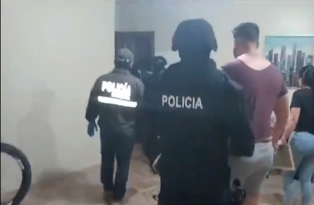 Operación internacional deja varias personas detenidas por narcotráfico.